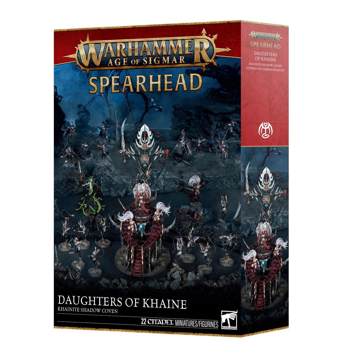 Daughters of Khaine: Khainite Shadow Coven - Spearhead