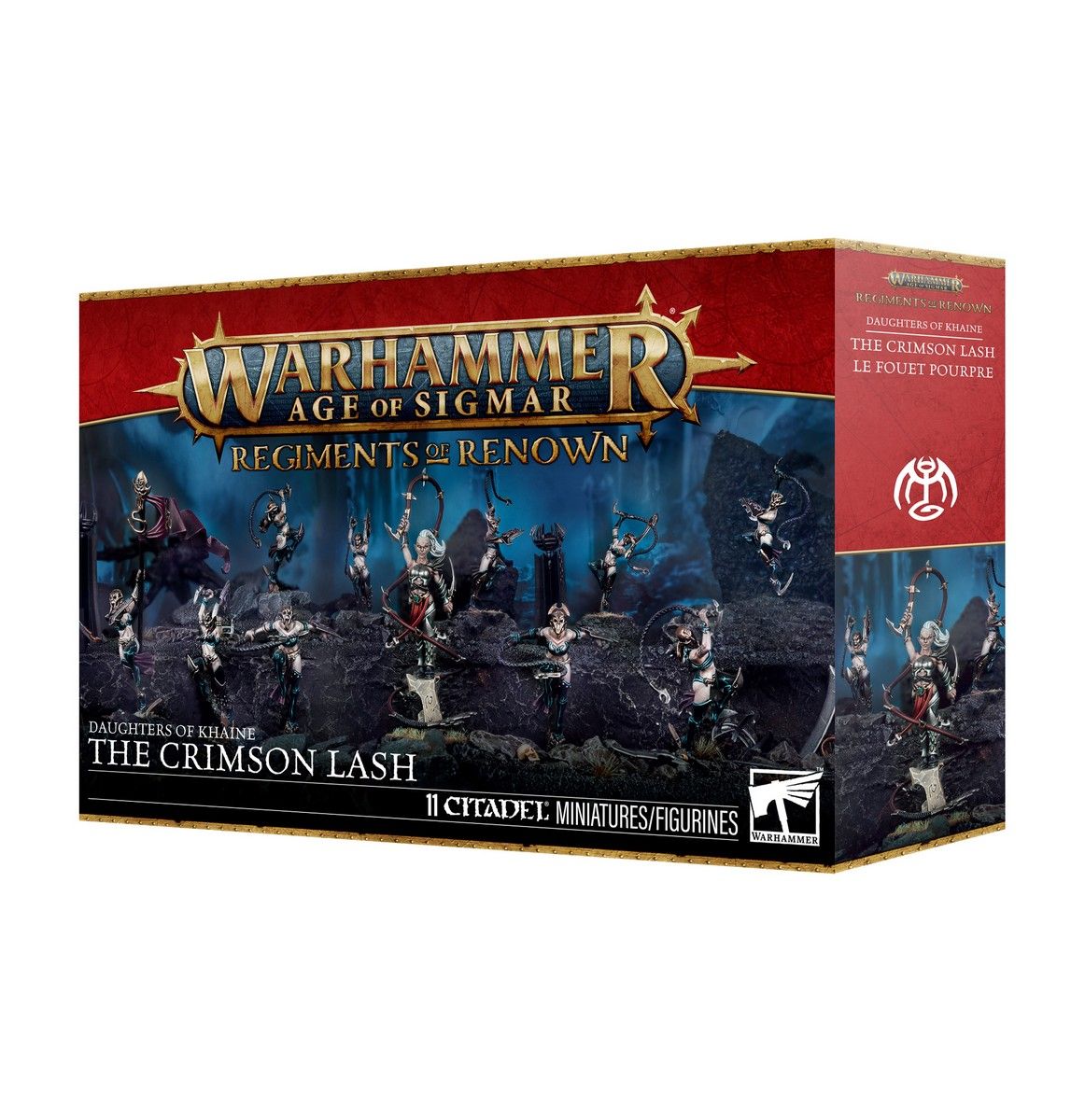 Regiments of Renown: Daughters of Khaine: The Crimson Lash