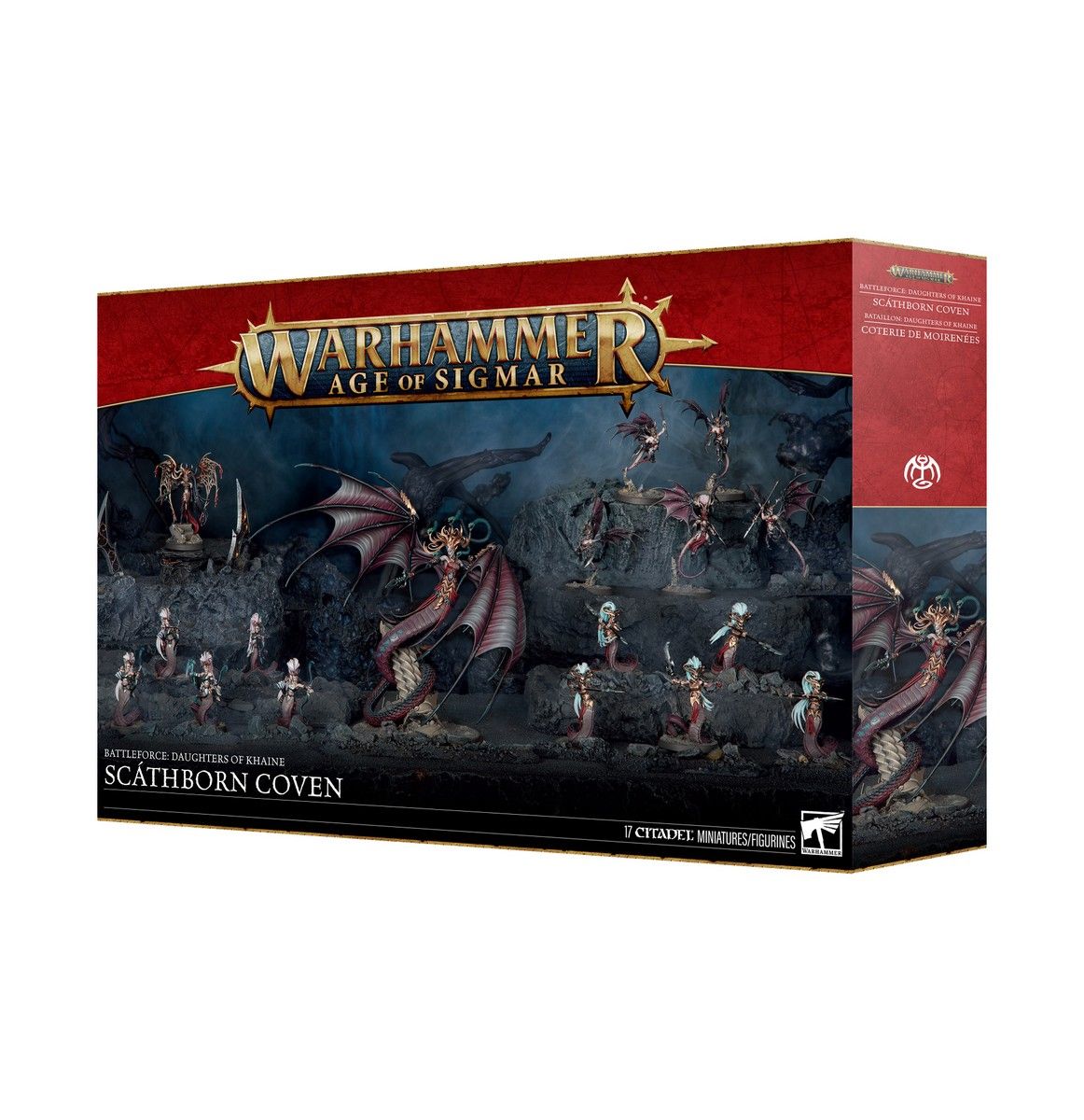 Daughters of Khaine: Scathborn Coven Battleforce