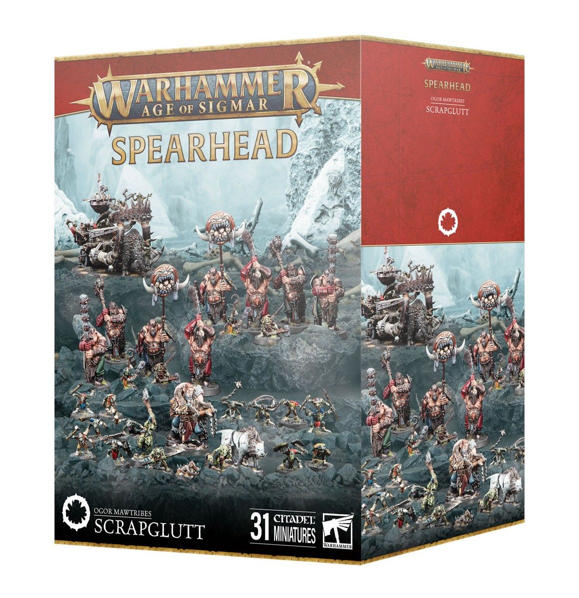 Ogor Mawtribes: Scrapglutt - Spearhead