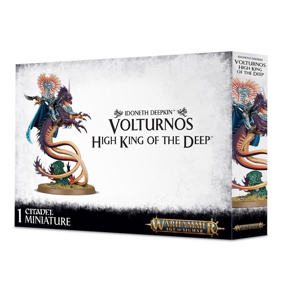 Volturnos, High King Of The Deep
