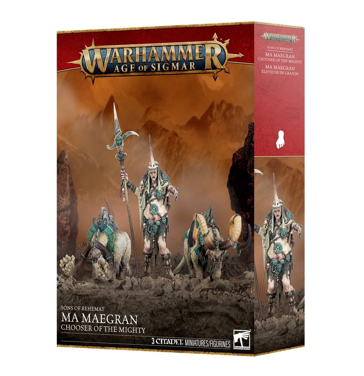 Ma Maegran, Chooser of the Mighty: Sons of Behemat - Warhammer Age of Sigmar