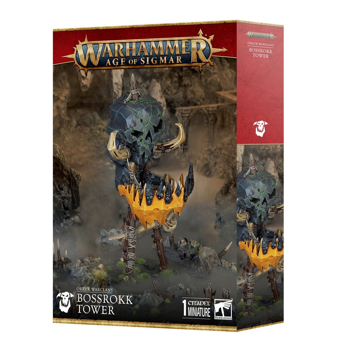 Bossrokk Tower and Skaregob Totem