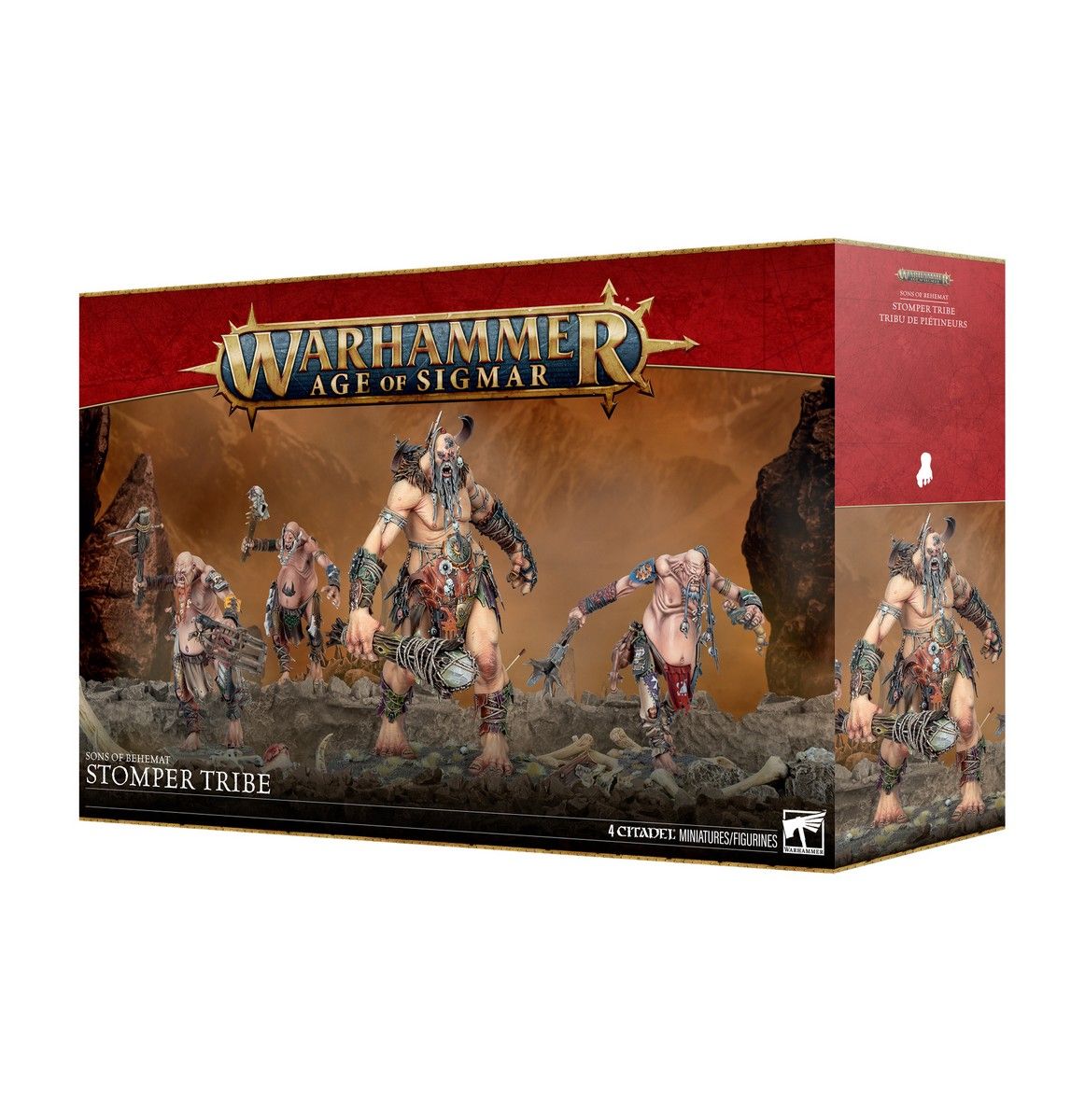 Stomper Tribe: Sons of Behemat - Warhammer Age of Sigmar