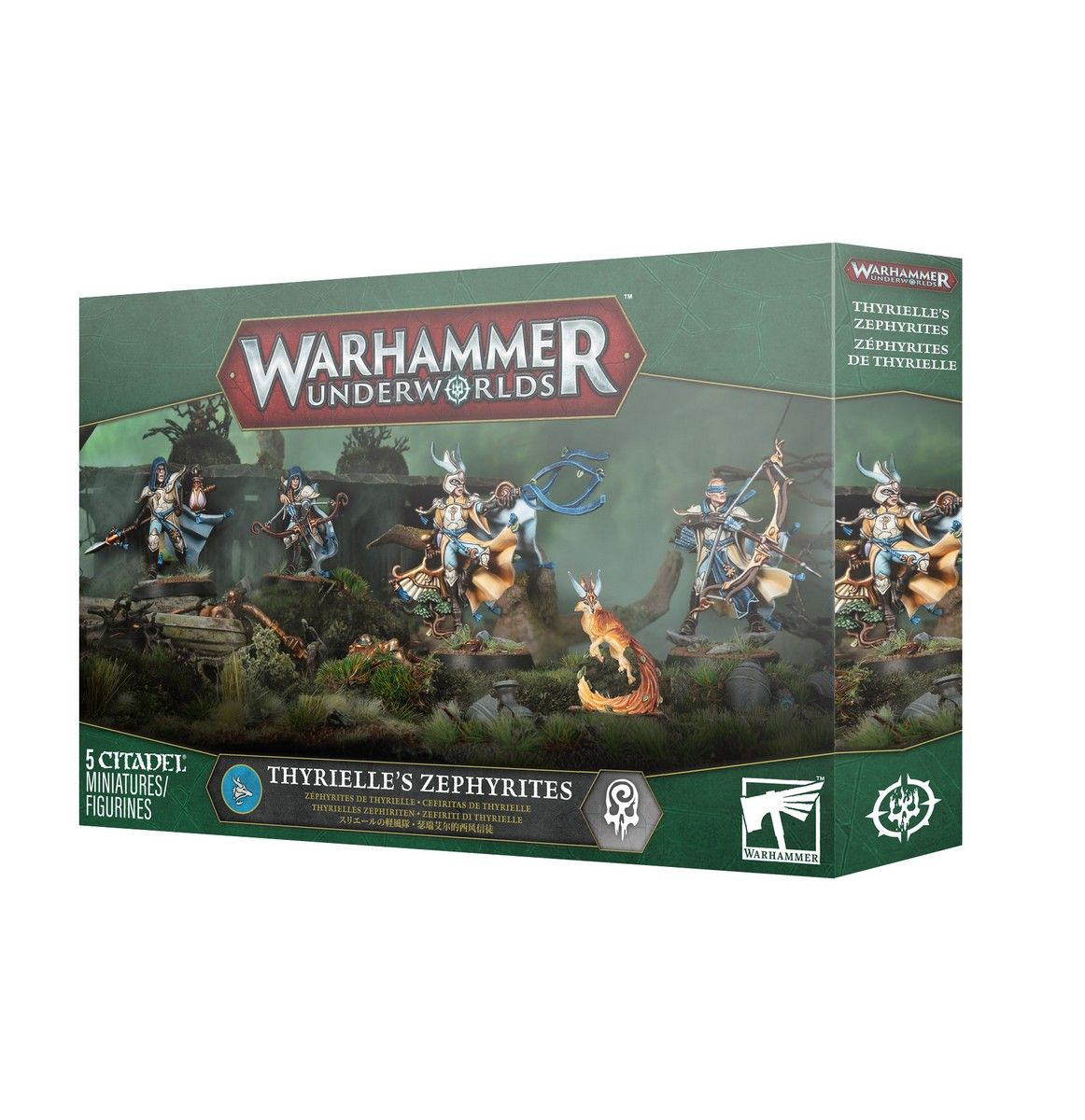 Thyrielle's Zephyrites: Warhammer Underworlds - English