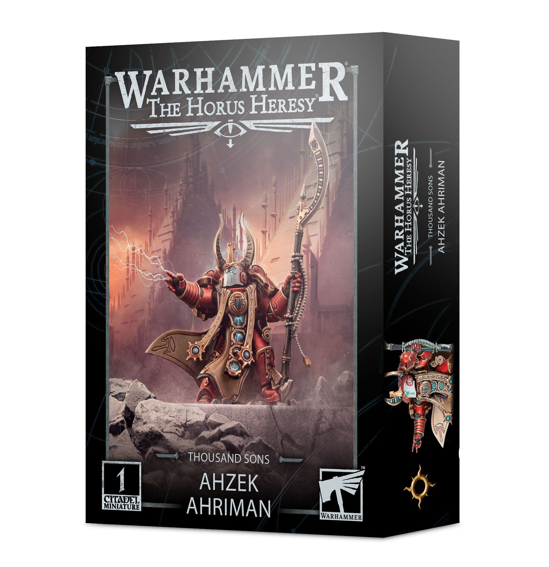 Horus Heresy: Thousand Sons: Ahzek Ahriman