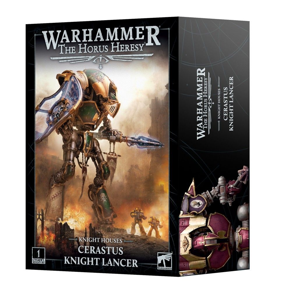 Knight Houses: Cerastus Knight Lancer