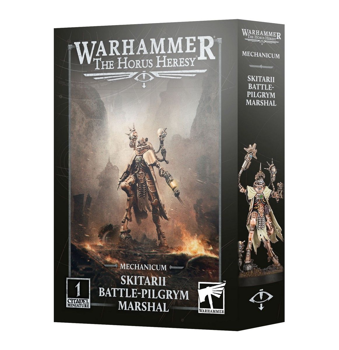 Skitarii Battle-Pilgrym Marshal