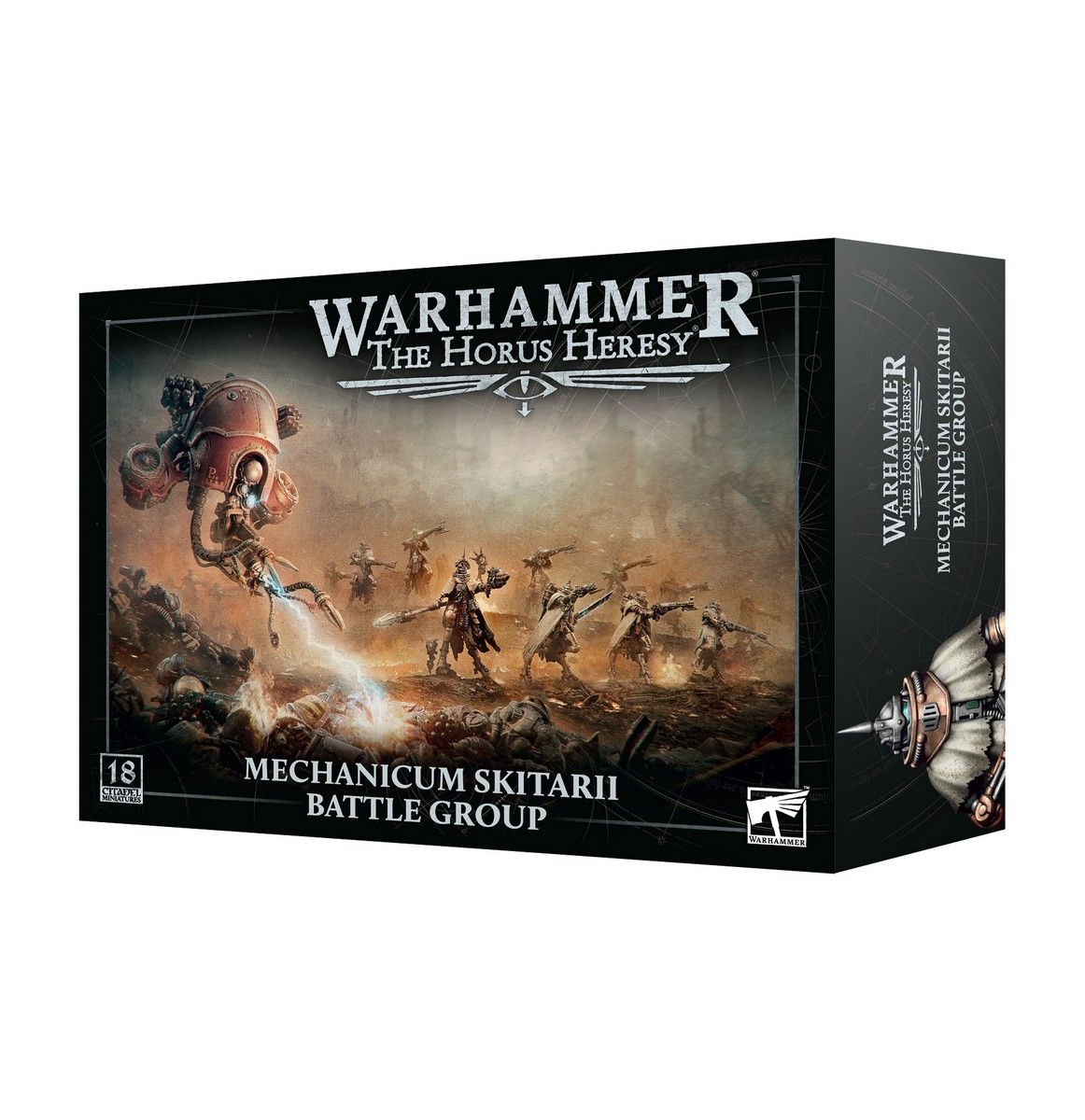 その他 Warhammer Mechanicum Battle Group Mechanicum: Skitarii Battle Group Games Workshop 99123016016