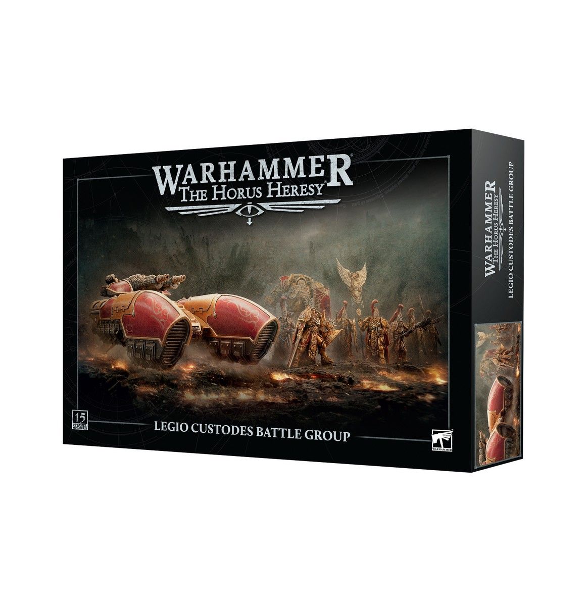 Legio Custodes: Legio Custodes Battle Group Games Workshop
