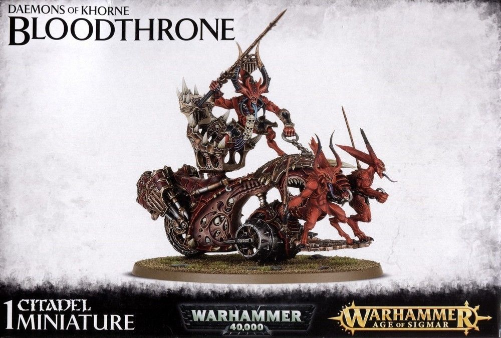 Skull Cannon / Blood Throne