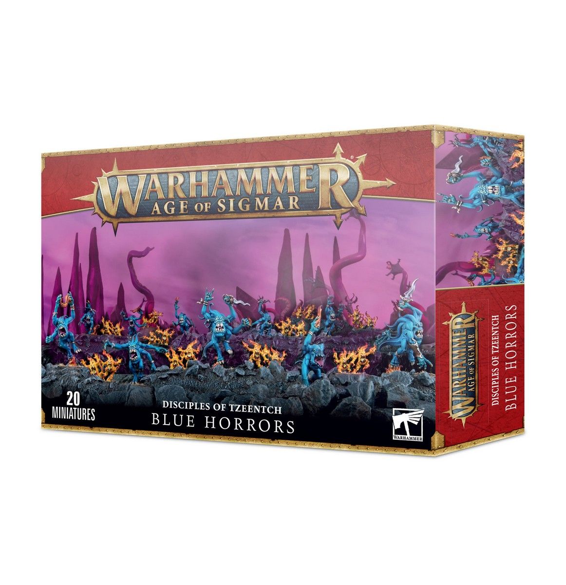 Daemons Of Tzeentch: Blue Horrors / Brimstone Horrors