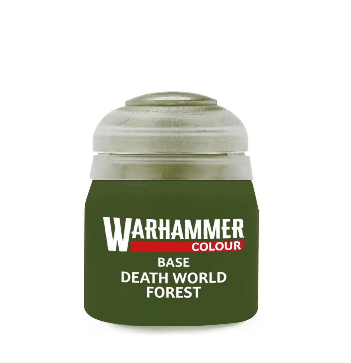 Citadel (Warhammer Paints) Deathworld Forest paint pot