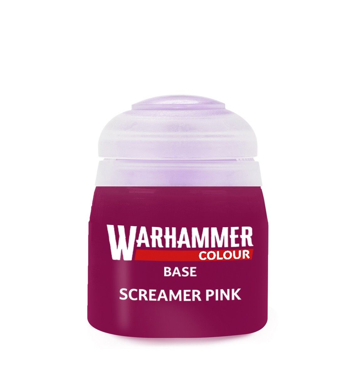 Citadel (Warhammer Paints) Screamer Pink paint pot