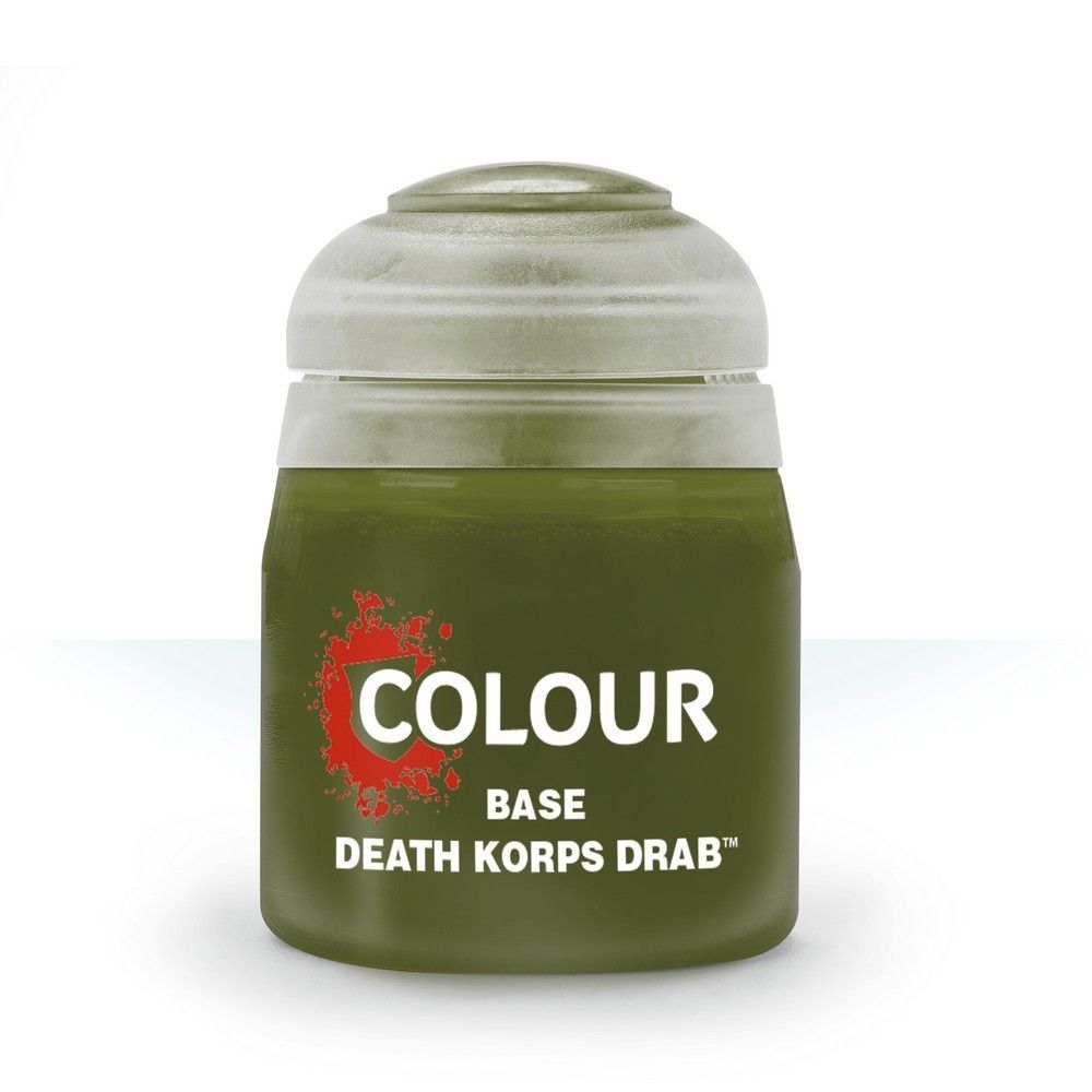 Citadel (Warhammer Paints) Death Korps Drab paint pot