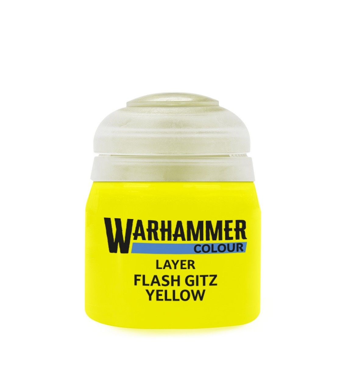 Citadel (Warhammer Paints) Flash Gitz Yellow paint pot