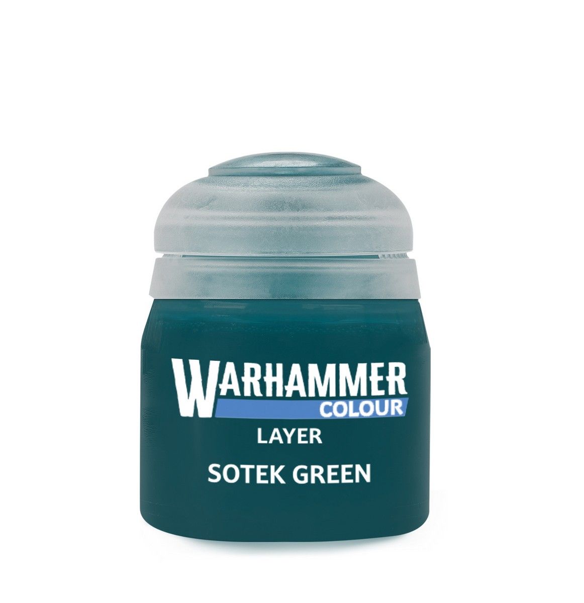 Citadel (Warhammer Paints) Sotek Green paint pot