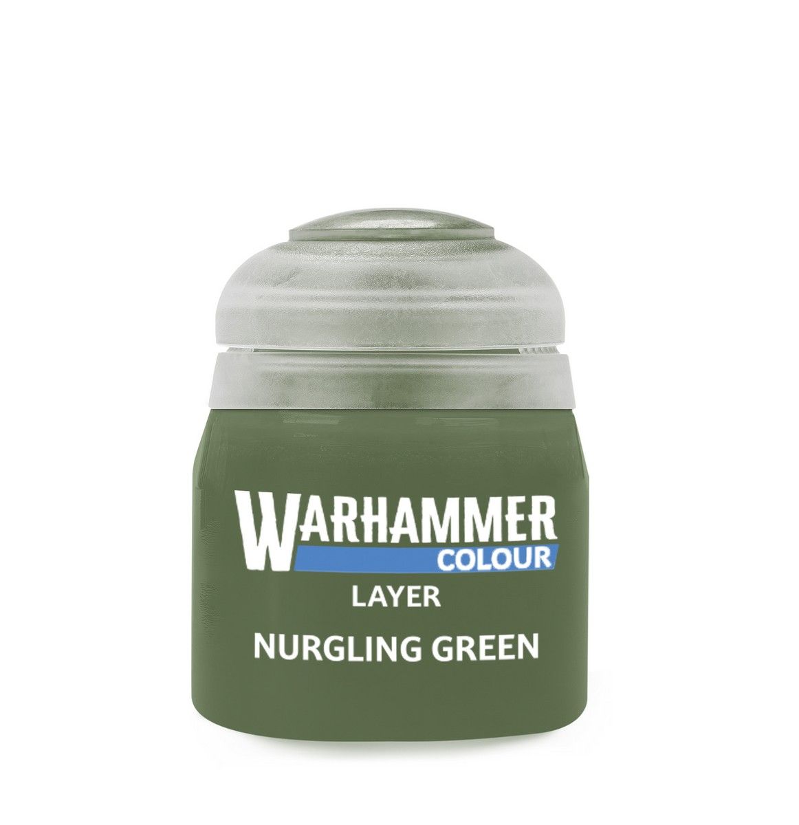 Citadel (Warhammer Paints) Nurgling Green paint pot