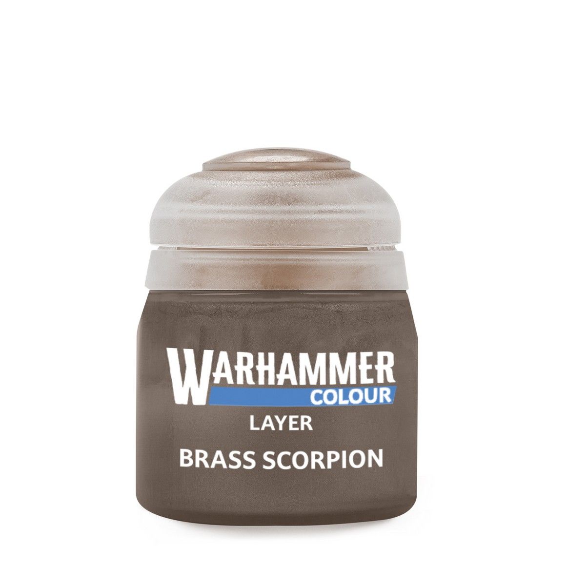 Citadel (Warhammer Paints) Brass Scorpion paint pot