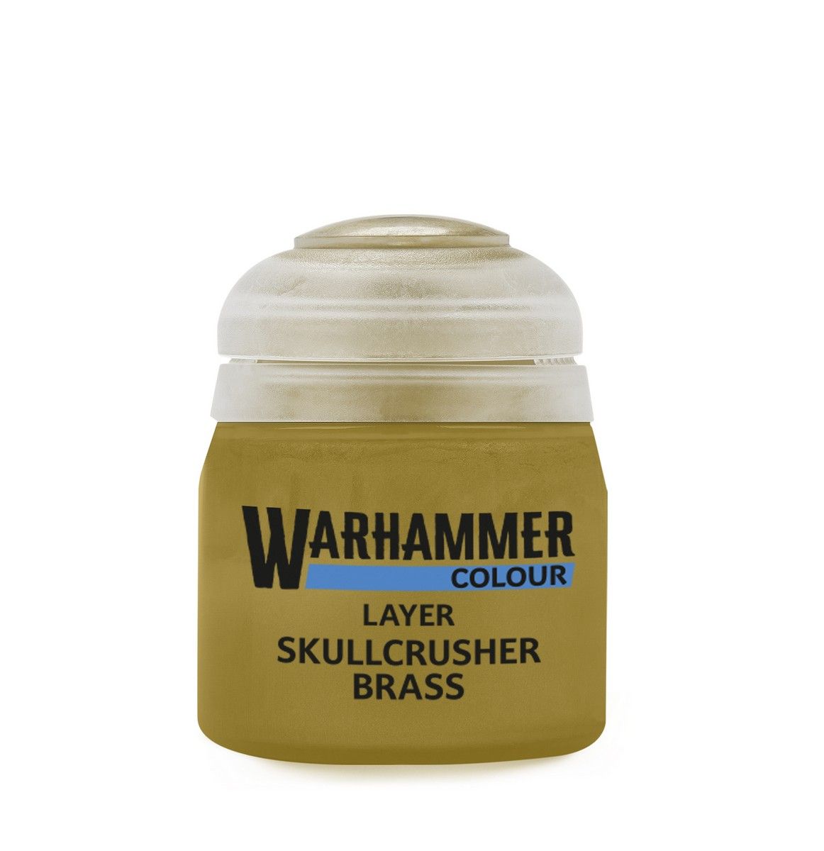 Citadel (Warhammer Paints) Skullcrusher Brass paint pot