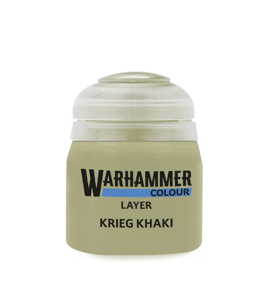 Citadel (Warhammer Paints) Krieg Khaki paint pot