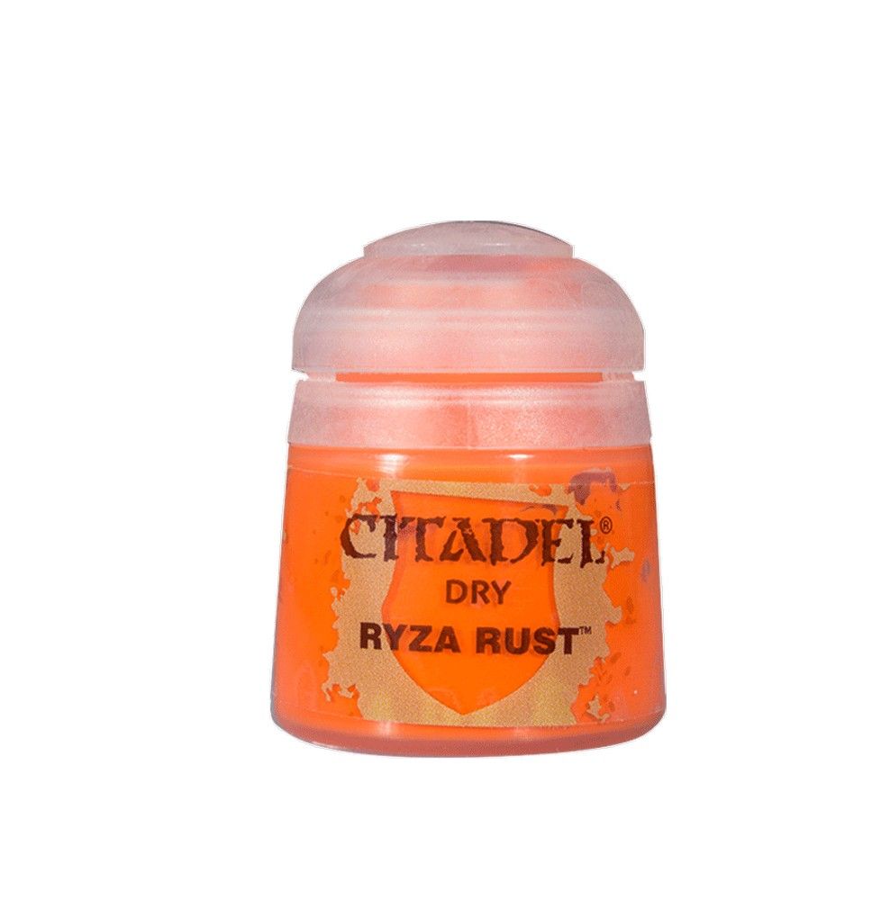 Citadel (Warhammer Paints) Ryza Rust paint pot