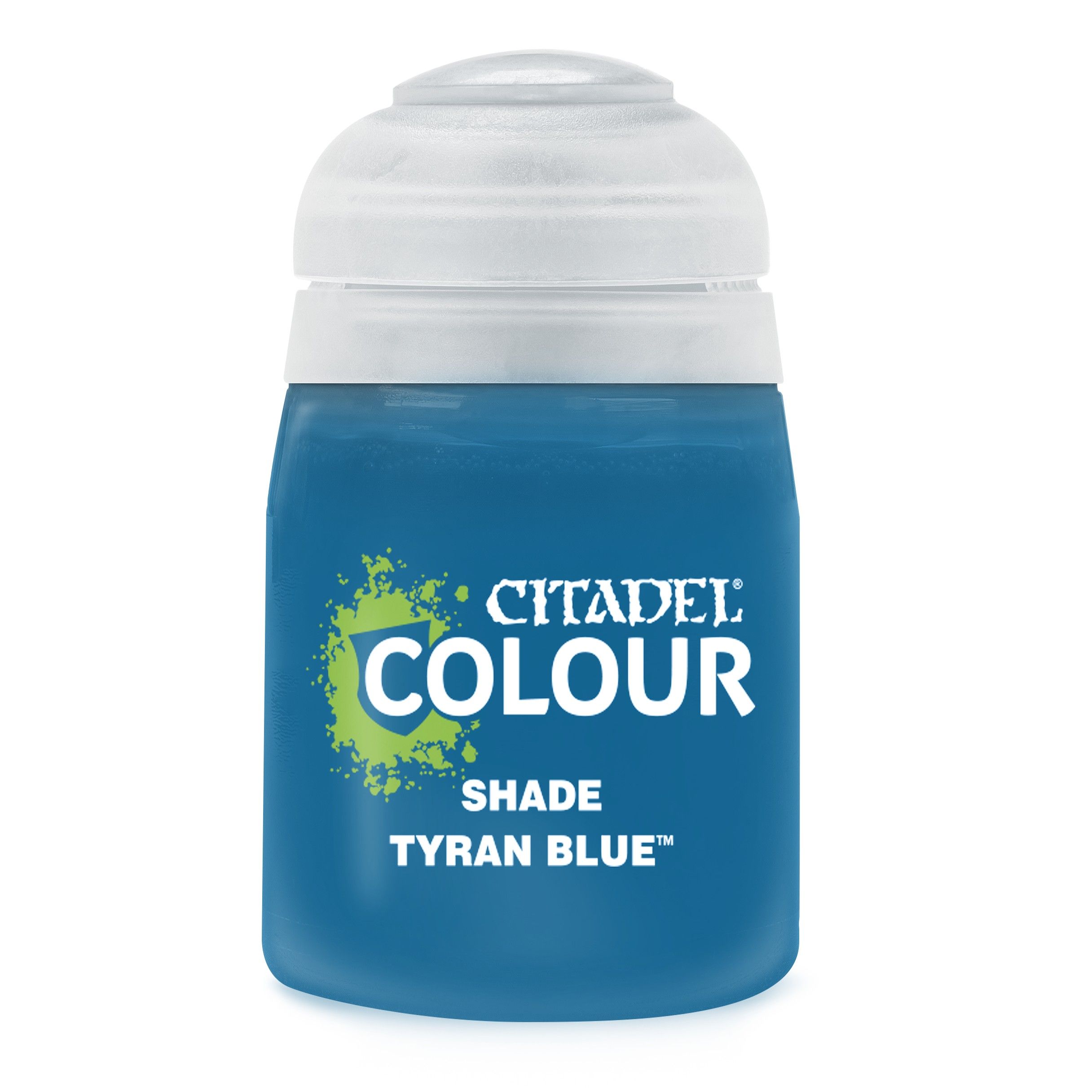 Citadel (Warhammer Paints) Tyran Blue paint pot