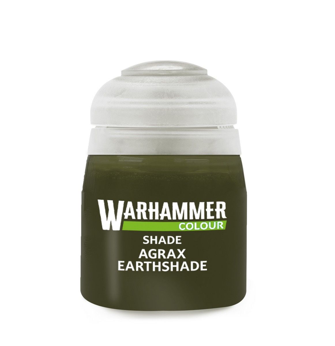 Citadel (Warhammer Paints) Agrax Earthshade paint pot