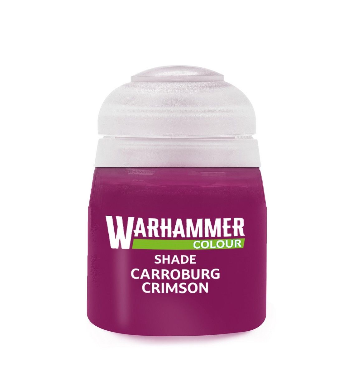 Citadel (Warhammer Paints) Carroburg Crimson paint pot