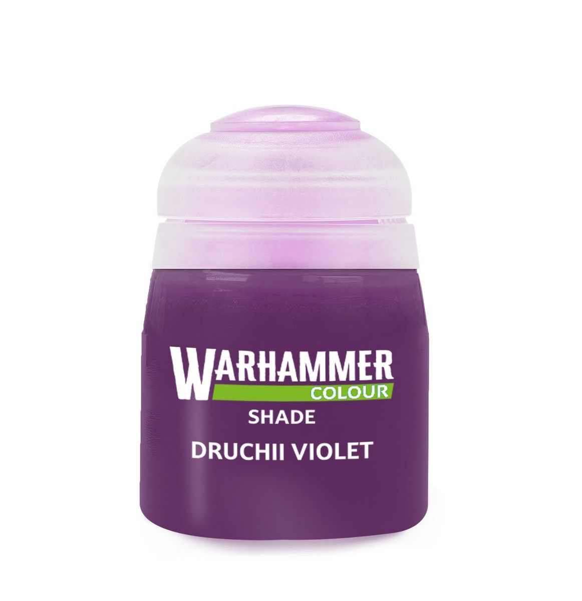 Citadel (Warhammer Paints) Druchii Violet paint pot