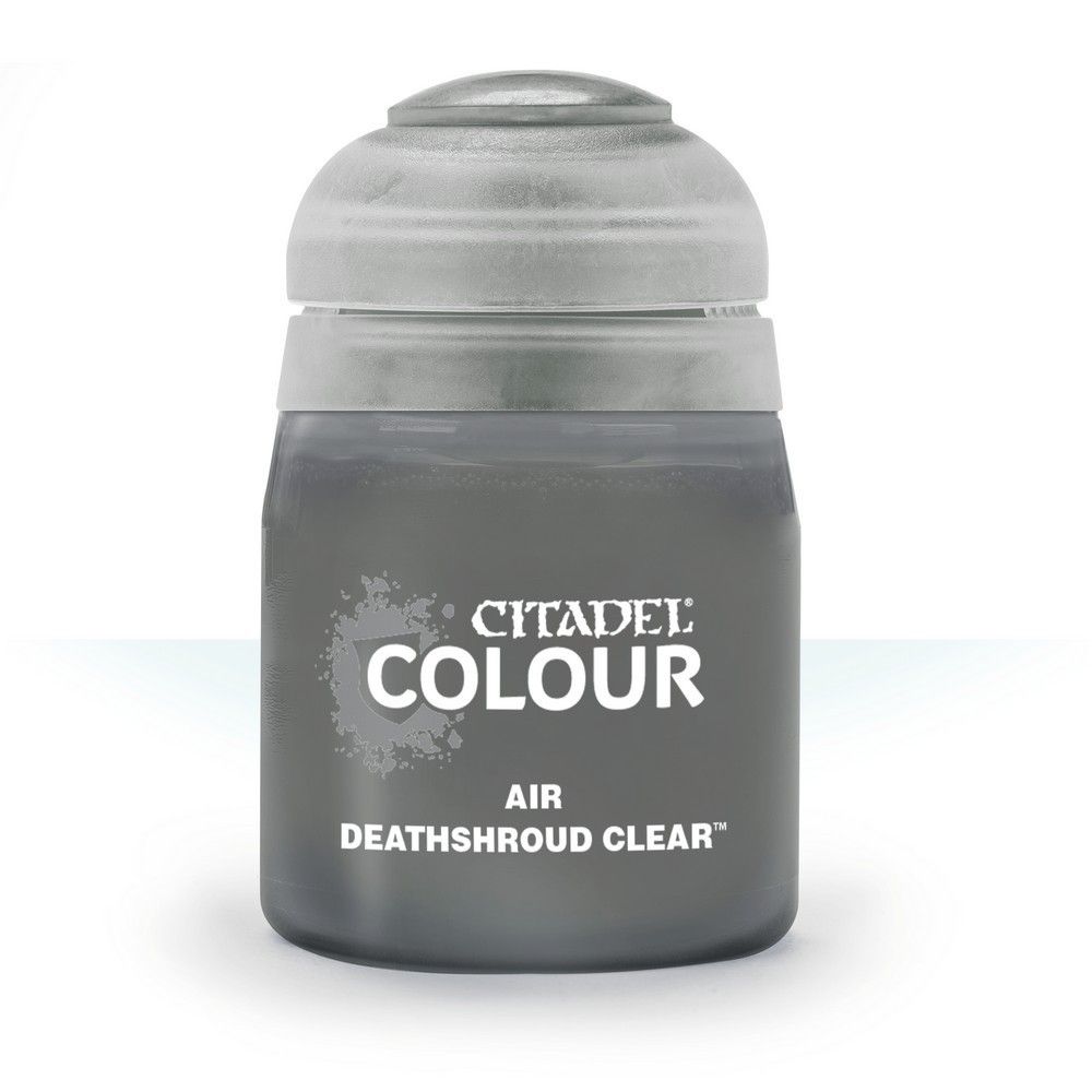 Citadel (Warhammer Paints) Deathshroud Clear paint pot