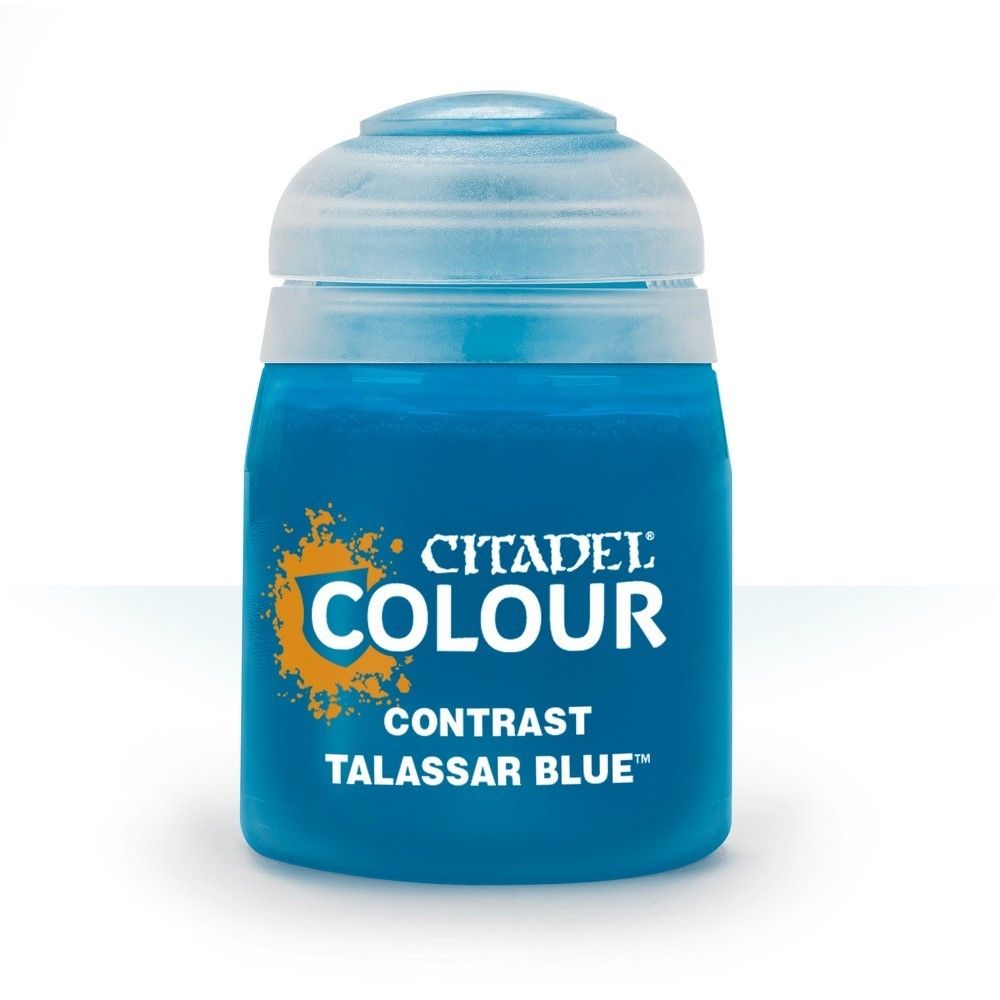 Citadel (Warhammer Paints) Talassar Blue paint pot