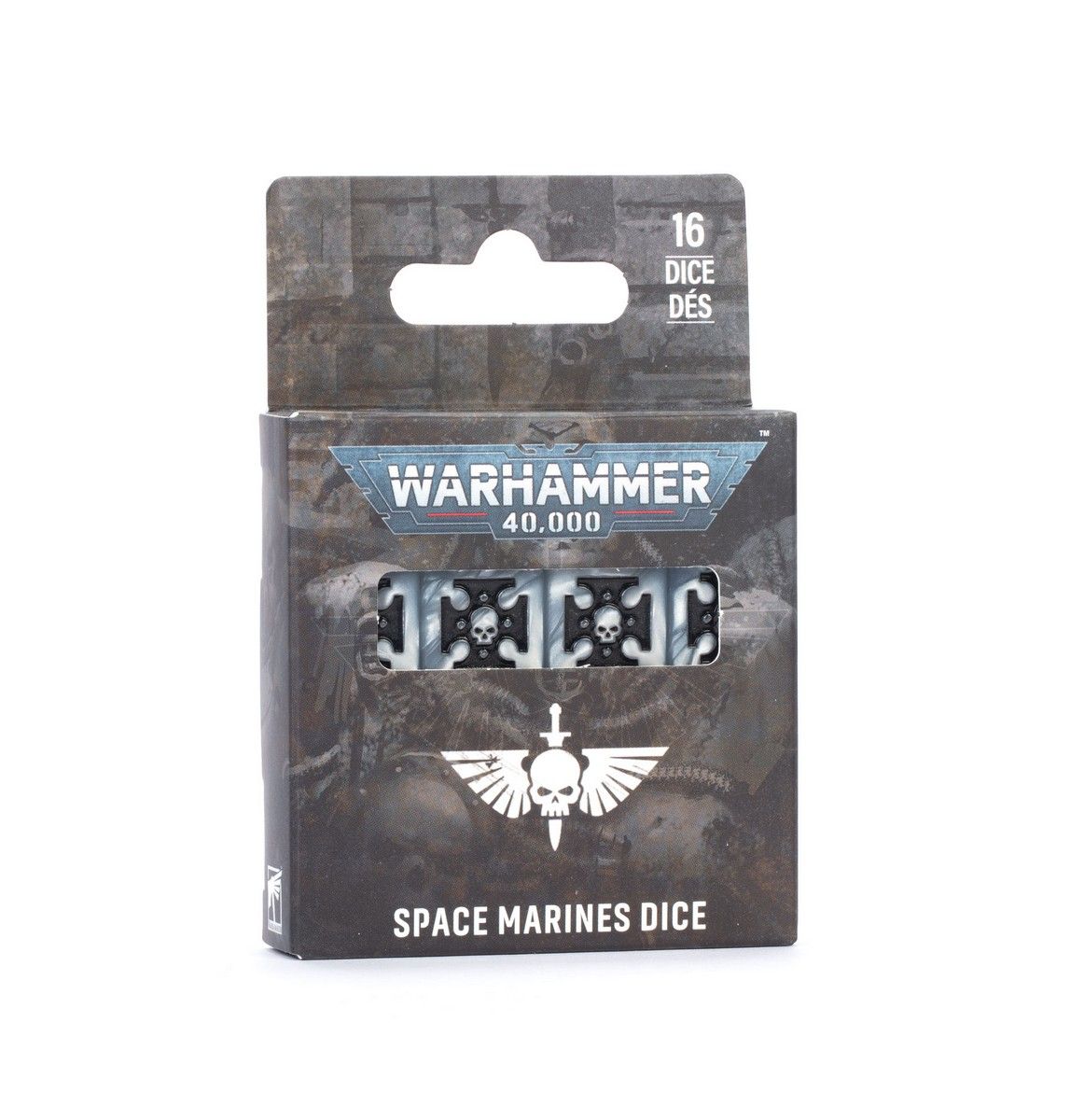 Warhammer 40,000 Space Marines Dice Set