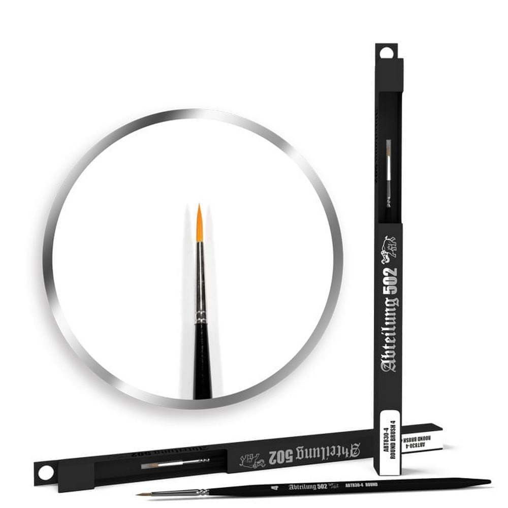 Abteilung 502 Round Brush 4