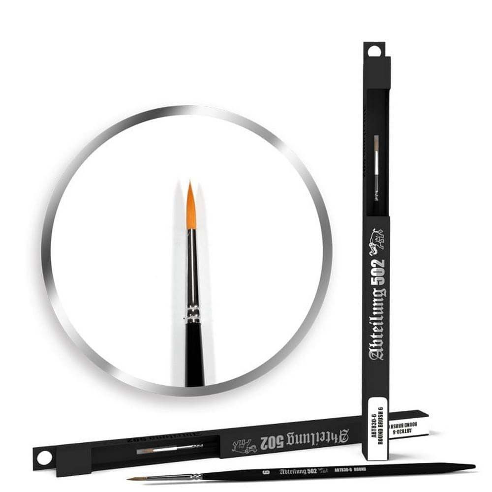 Abteilung 502 Round Brush 6