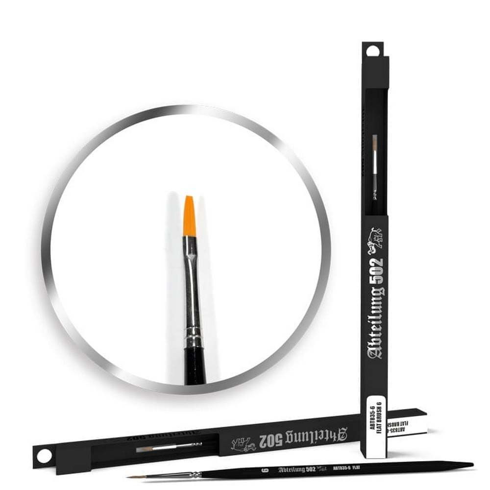 Abteilung 502 Flat Brush 6