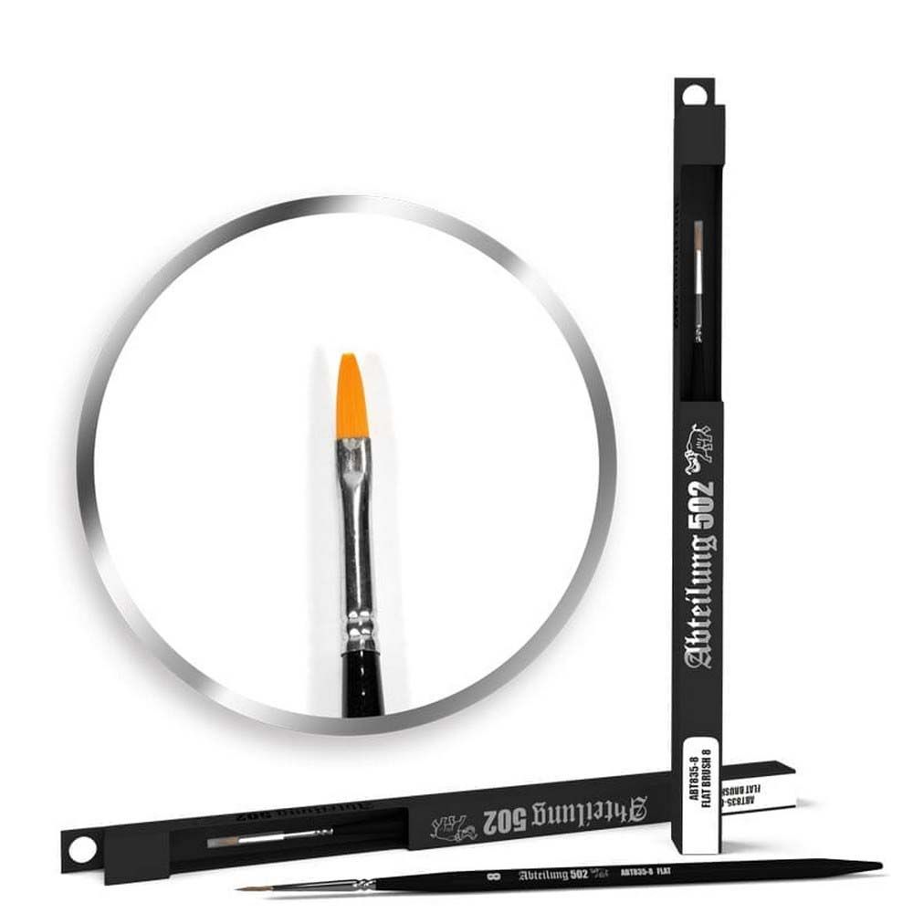 Abteilung 502 Flat Brush 8