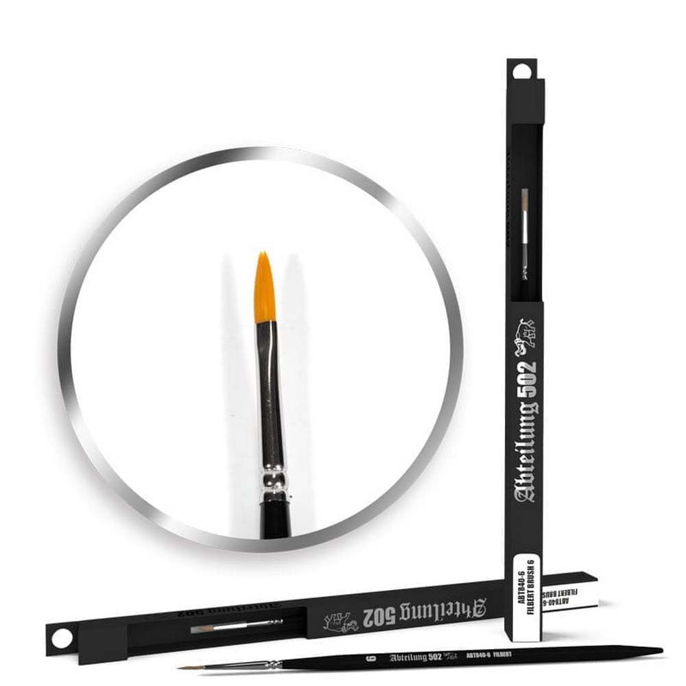 Abteilung 502 Filbert Brush 6