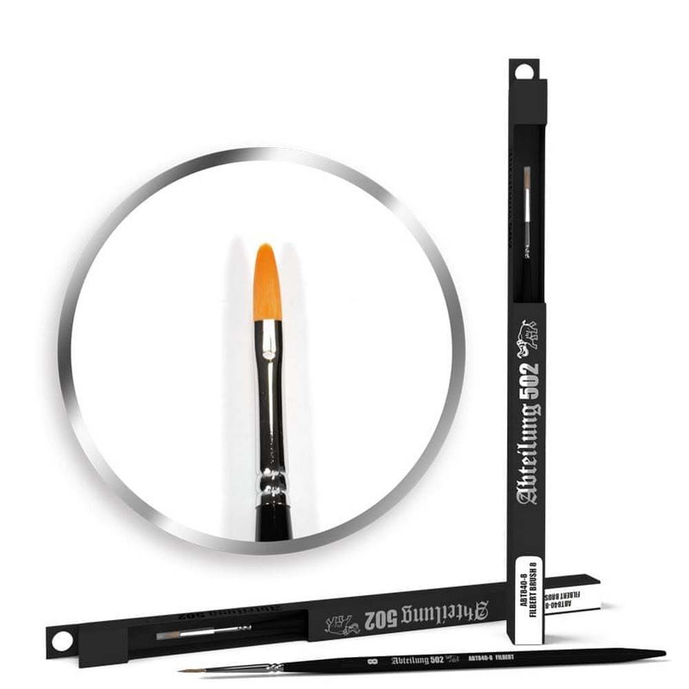 Abteilung 502 Filbert Brush 8