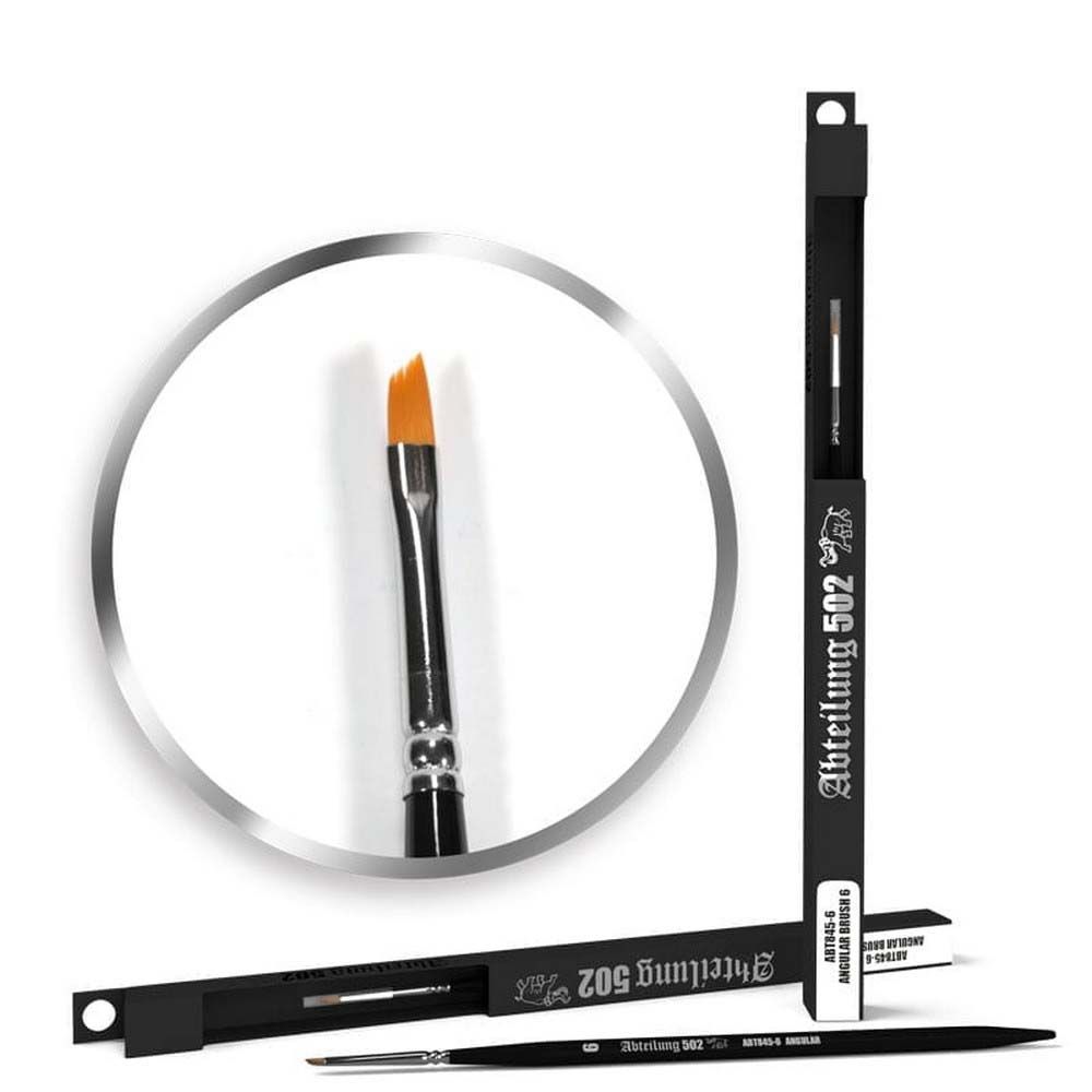 Abteilung 502 Angular Brush 6