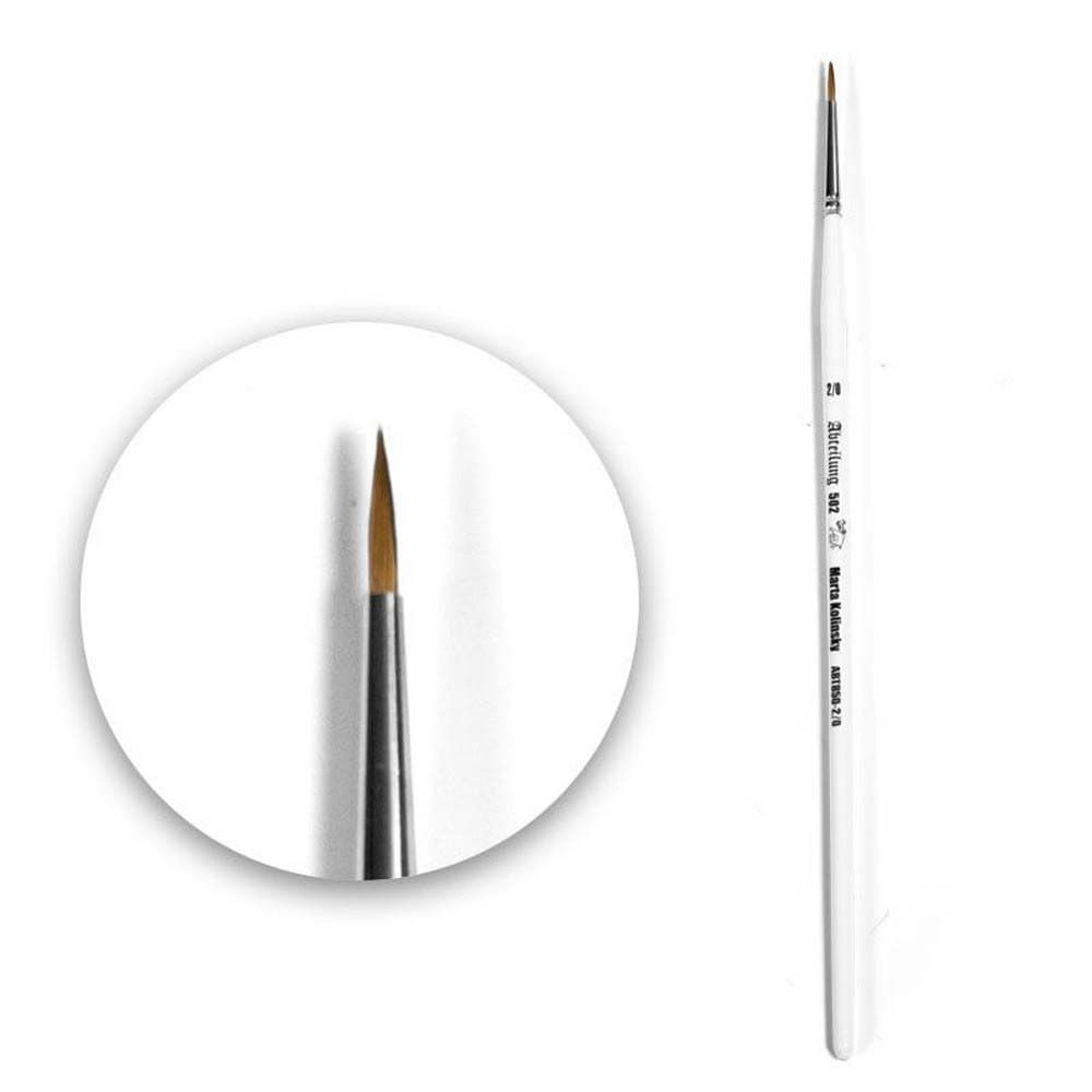 Abteilung 502 Top Line Marta Kolinsky Brush 2/0