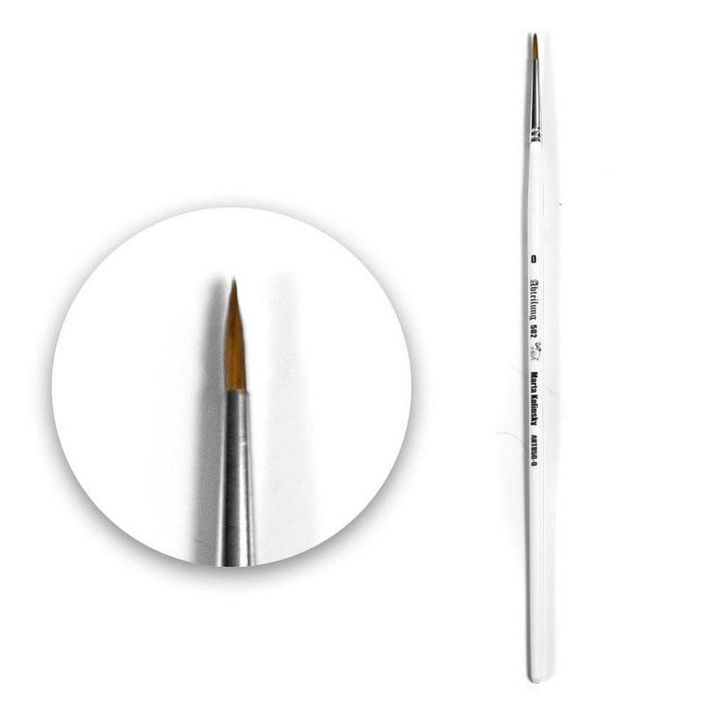 Abteilung 502 Top Line Marta Kolinsky Brush 0
