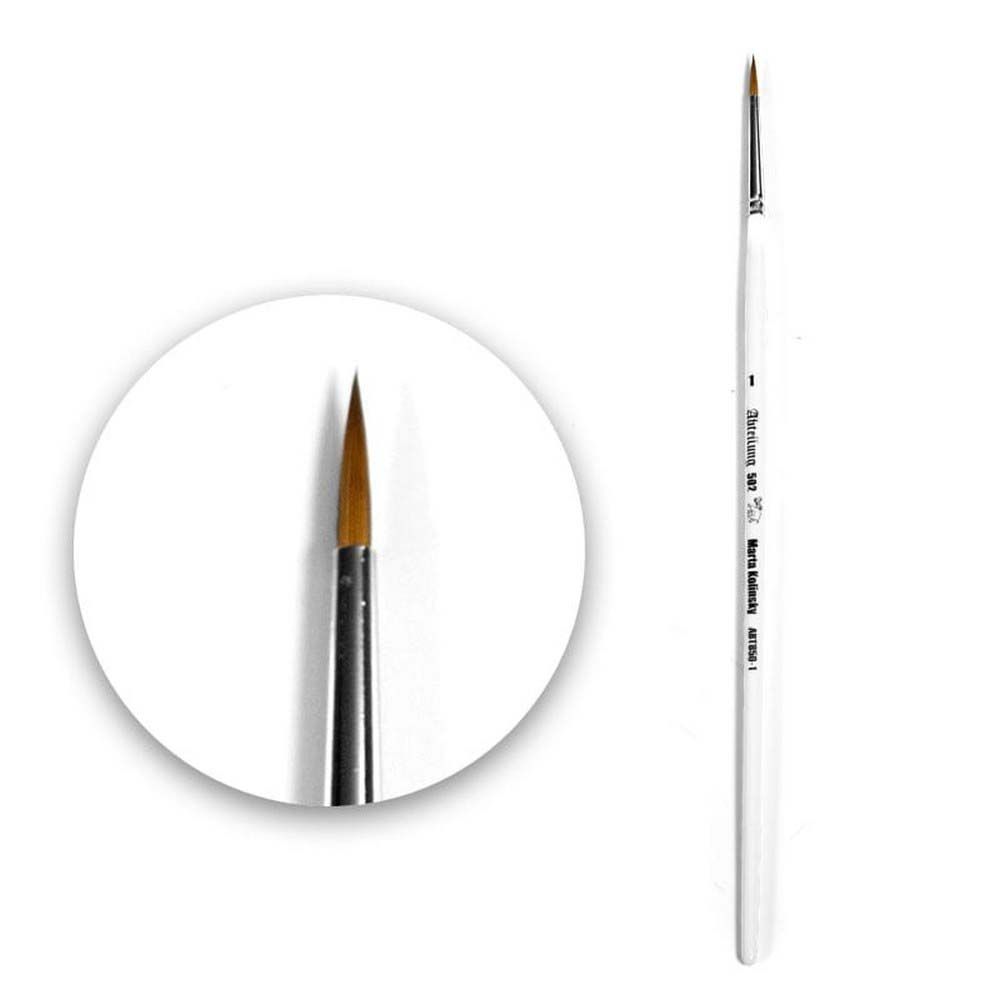 Abteilung 502 Top Line Marta Kolinsky Brush 1