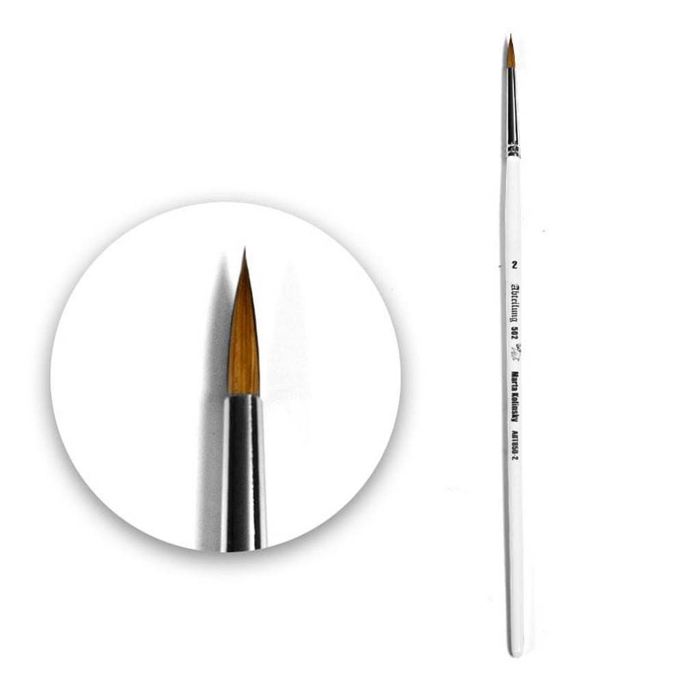 Abteilung 502 Top Line Marta Kolinsky Brush 2