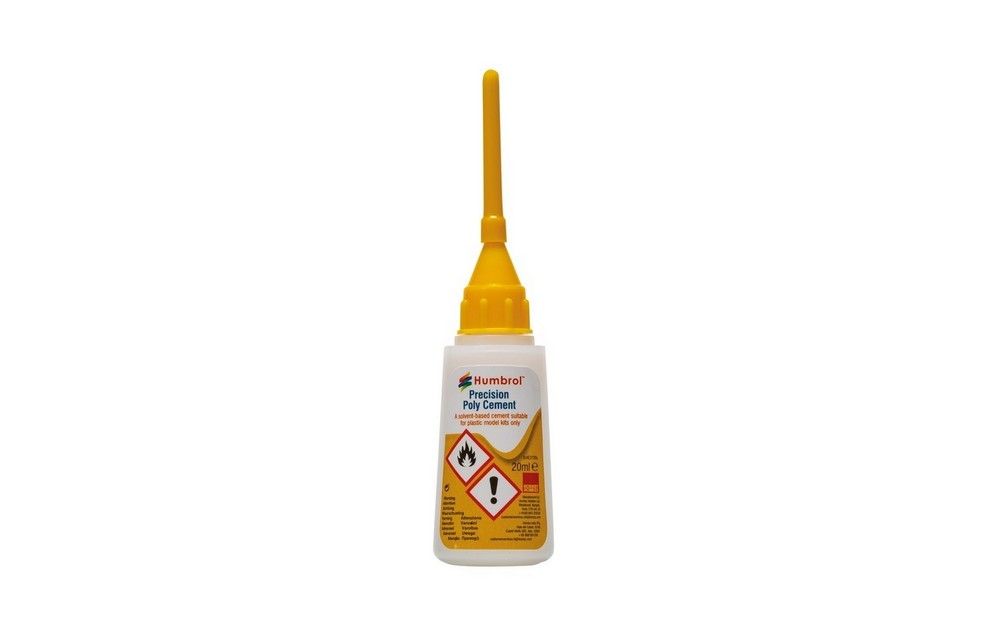 Humbrol Precision Poly Cement (20ml)