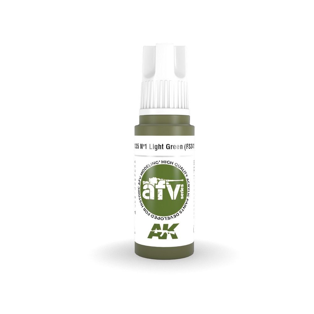 AK Interactive Nº1 Light Green paint pot