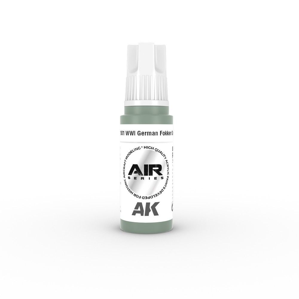 AK Interactive WWI German Fokker Grey paint pot