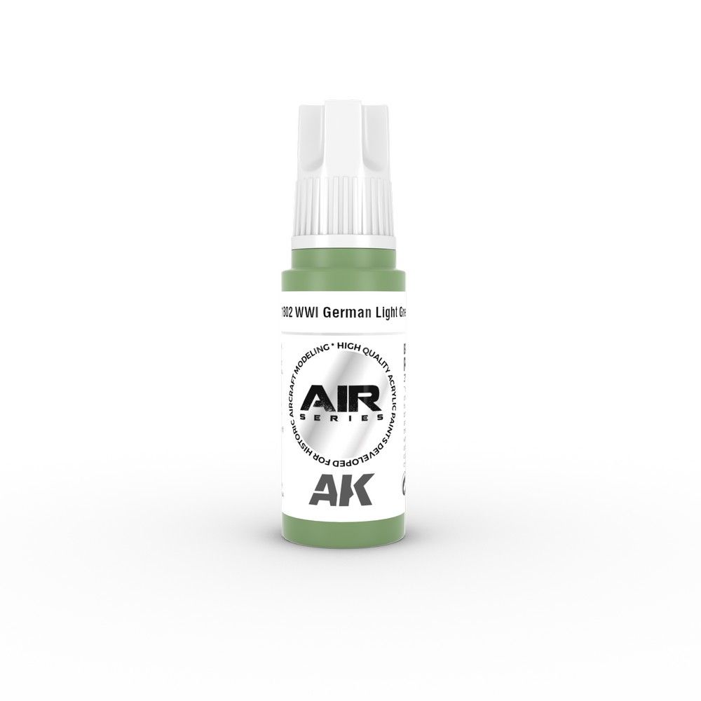 AK Interactive WWI German Light Green paint pot