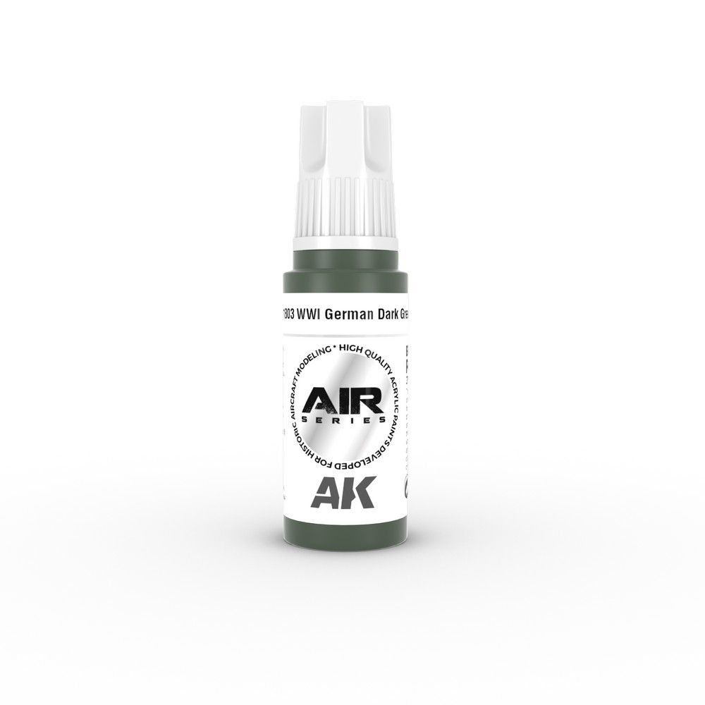 AK Interactive WWI German Dark Green paint pot