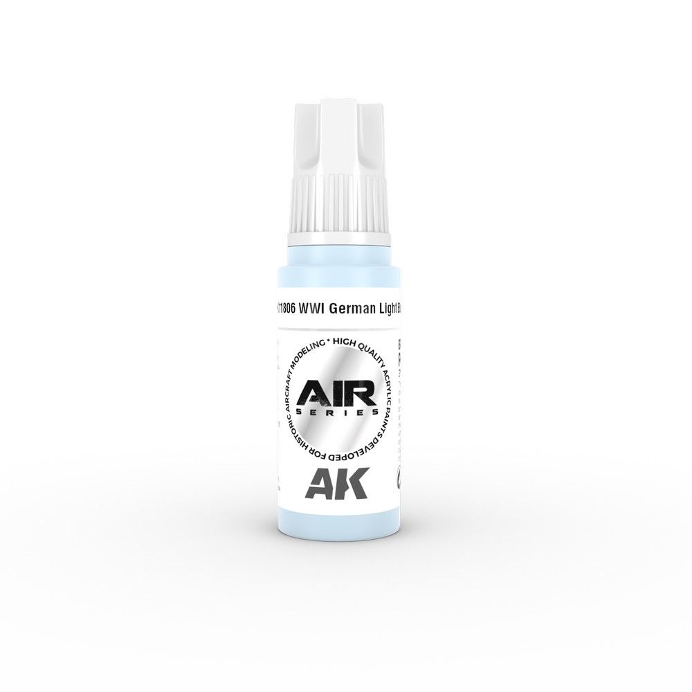 AK Interactive WWI German Light Blue paint pot
